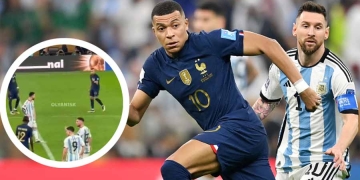 Messi, Mbappé y el video viral de la final. ¿Se hicieron algo?