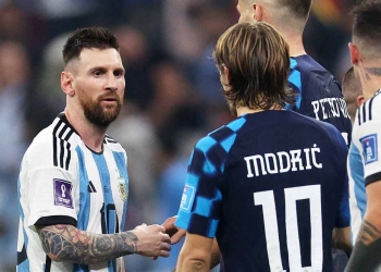 Modric: “El árbitro, un desastre” y el deseo a Messi para la final