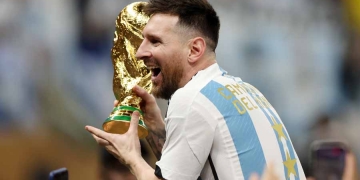El nuevo récord de Lionel Messi en redes sociales