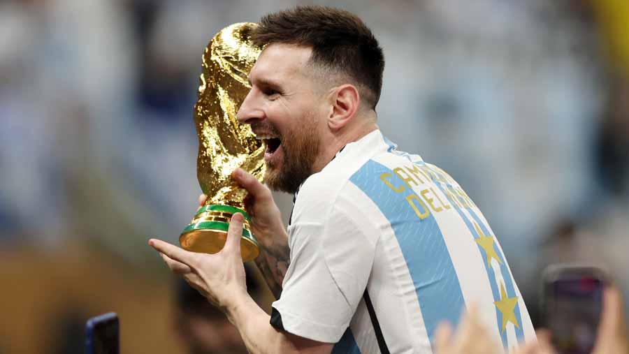 El nuevo récord de Lionel Messi en redes sociales