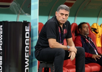 Luis Fernando Suárez: «Estoy orgulloso, estuvimos a la altura»