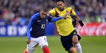 ¿Qué jugadores mantiene Francia del 2-3 vs. Colombia?