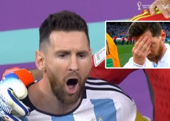 Messi y la diferencia con 2018: cantando el himno a todo pulmón