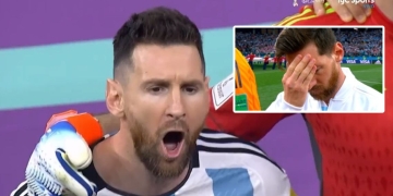 Messi y la diferencia con 2018: cantando el himno a todo pulmón