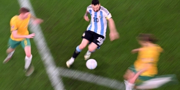 Recital de Messi y clasificación a los cuartos de final