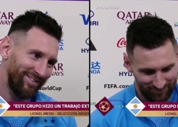 Viral: la pregunta que hizo sonrojar a Messi