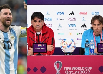 En Croacia hablaron: «No hay que tenerle miedo a nadie» y «Messi no corre»