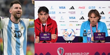 En Croacia hablaron: «No hay que tenerle miedo a nadie» y «Messi no corre»