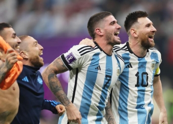 Lionel Messi: «Lo hicimos, vamos a jugar una final más»