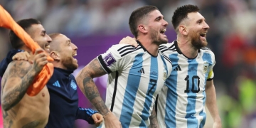 Lionel Messi: «Lo hicimos, vamos a jugar una final más»