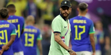 ¿Neymar estará ante Corea en octavos? ¡Ojo a lo que dijo el médico de Brasil!