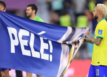 La sentida petición de Pelé a Neymar tras la eliminación de Brasil