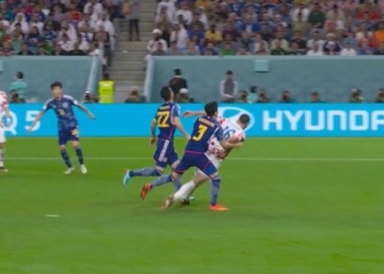 Acertó Nicolás Gallo en el VAR durante el Japón vs. Croacia