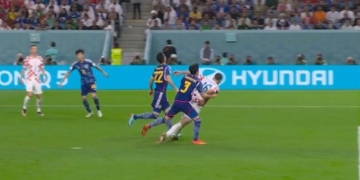 Acertó Nicolás Gallo en el VAR durante el Japón vs. Croacia