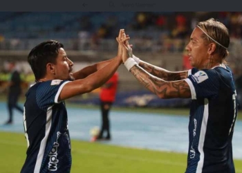 No en Bucaramanga, pero habrá más de la dupla entre Sherman y Dayro