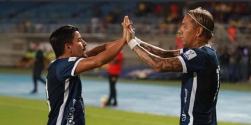 No en Bucaramanga, pero habrá más de la dupla entre Sherman y Dayro