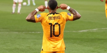 Países Bajos y un gol al estilo naranja mecánica