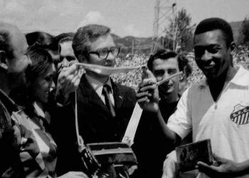 Pelé vs. Atlético Nacional: un inolvidable 2-2 y la historia del carriel paisa
