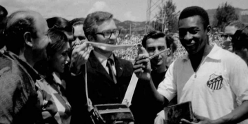 Pelé vs. Atlético Nacional: un inolvidable 2-2 y la historia del carriel paisa