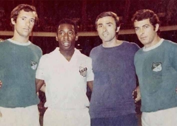 El día que Pelé que enfrentó a Deportivo Cali… ¡y perdió!
