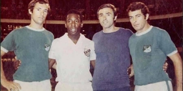 El día que Pelé que enfrentó a Deportivo Cali… ¡y perdió!