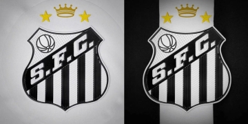 Santos tendrá la corona de Pelé en un nuevo escudo