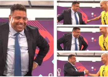 ¡También Ronaldo! “El baile de la paloma” de Richarlison es furor. ¿Qué significa?