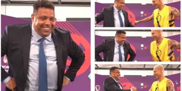 ¡También Ronaldo! “El baile de la paloma” de Richarlison es furor. ¿Qué significa?