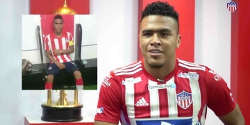 Iván Scarpeta y toda una vida intentando ser jugador de Junior