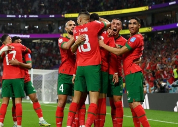 Marruecos es el primer africano en semifinales de un Mundial