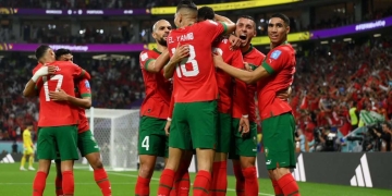 Marruecos es el primer africano en semifinales de un Mundial