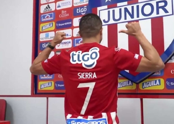 Carlos Sierra: Los términos de su llegada a Junior y "vine por el proyecto"