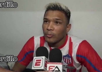 Con la camiseta de Junior puesta: ¡Lo que dijo del contrato con Deportivo Cali!