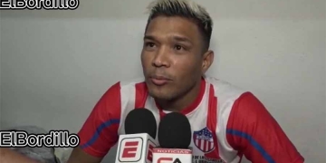 Con la camiseta de Junior puesta: ¡Lo que dijo del contrato con Deportivo Cali!