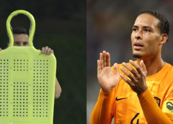 «No es él contra mí»: Virgil Van Dijk sobre Messi