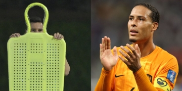 «No es él contra mí»: Virgil Van Dijk sobre Messi