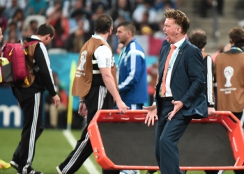 Louis Van Gaal y su advertencia para Argentina. «En 2014 Messi no tocó una pelota»