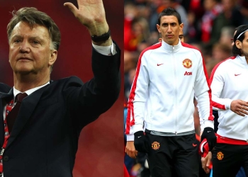 Van Gaal: reproche a Ángel Di María por su pasado en Manchester United