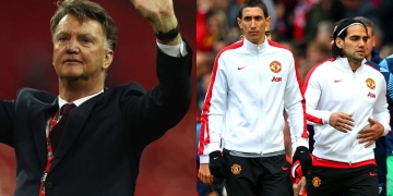 Van Gaal: reproche a Ángel Di María por su pasado en Manchester United