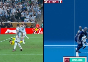 ¡La intervención del VAR para el gol de Messi en el tiempo extra de la final!
