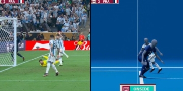 ¡La intervención del VAR para el gol de Messi en el tiempo extra de la final!