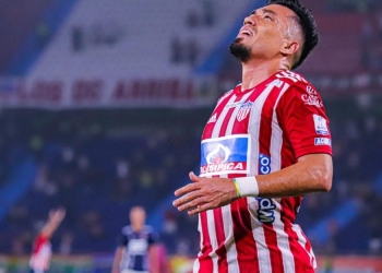 Fernando Uribe, con más pena que gloria en Junior: ¿Qué sigue para él?