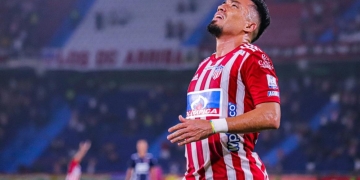 Fernando Uribe, con más pena que gloria en Junior: ¿Qué sigue para él?