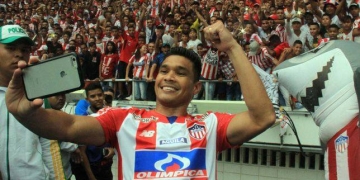 Teo envió un mensaje a los hinchas de Junior: "La historia no miente"