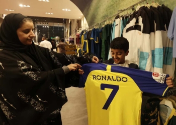 Al-Nassr: Filas para comprar la camiseta de Cristiano Ronaldo
