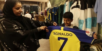 Al-Nassr: Filas para comprar la camiseta de Cristiano Ronaldo