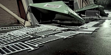 Nacional: duro boletín sobre hechos vandálicos en la Noche Verdolaga