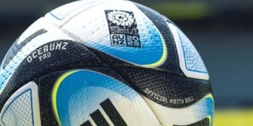'Oceaunz', el balón del Mundial Femenino 2023