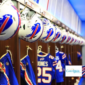 Foto tomada del Twitter oficial de Buffalo Bills