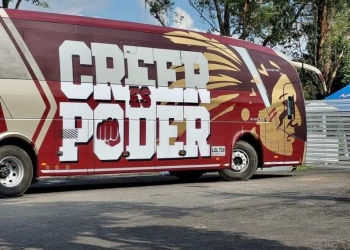 El nuevo bus del Deportes Tolima para el 2023 ¡Un lujo!